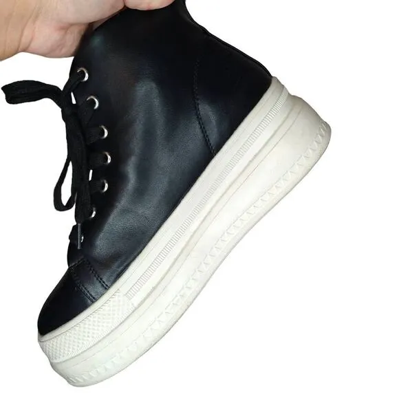 Madden Girl Chuckl Platform Sneakers