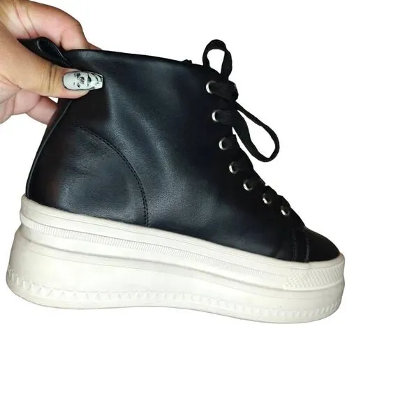 Madden Girl Chuckl Platform Sneakers