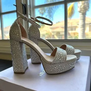 Madden Girl Omega Platform Sandal (Women's) -8
