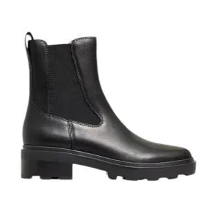 Madewell Boots WMNS 11 Leather The Wyckoff Chelsea Lugsole Witchy Black Pull On