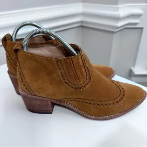 Madewell Grayson Brogue Chelsea boots, size 8‎