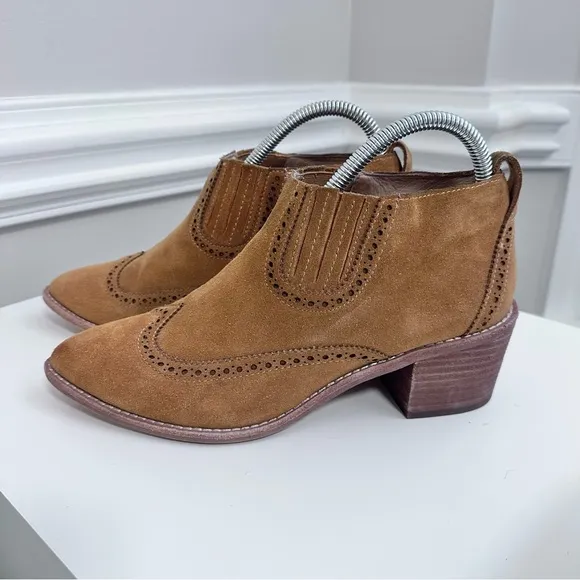 Madewell Grayson Brogue Chelsea boots, size 8‎