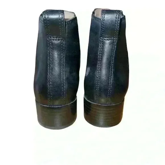 Madewell Leather Chelsea Ankle Boots