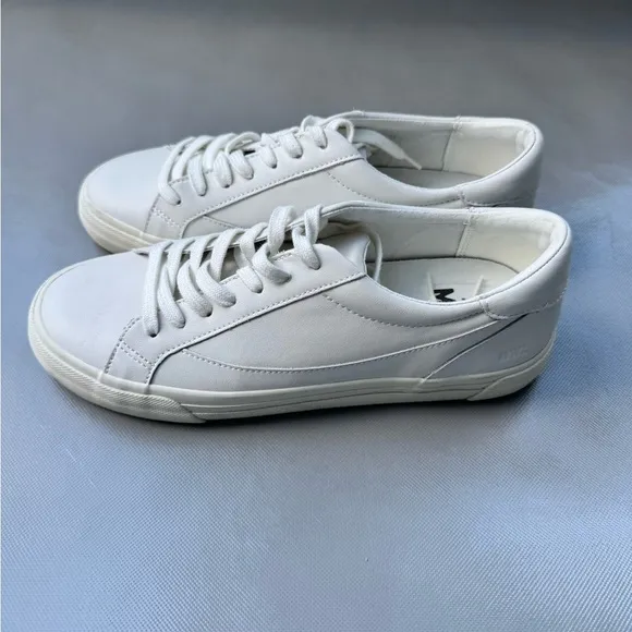 Madewell Sidewalk Leather Low-Top Sneakers