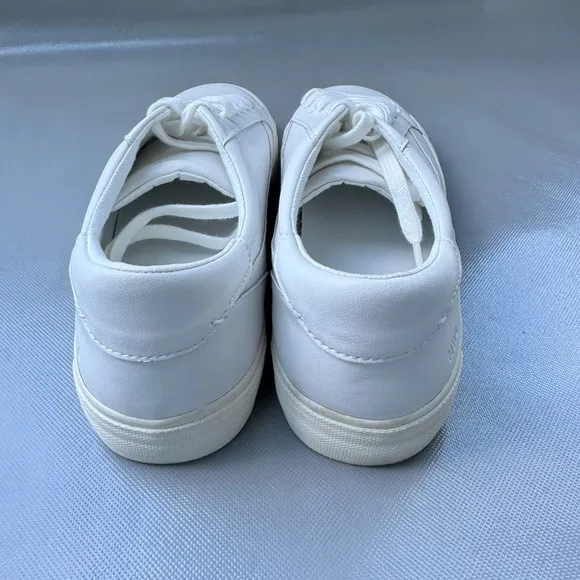Madewell Sidewalk Leather Low-Top Sneakers