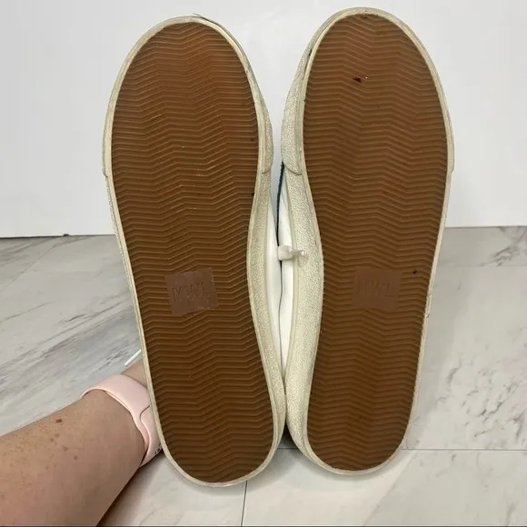 Madewell Sidewalk Low Top Sneaker