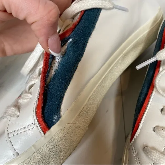 Madewell Sidewalk Low Top Sneaker