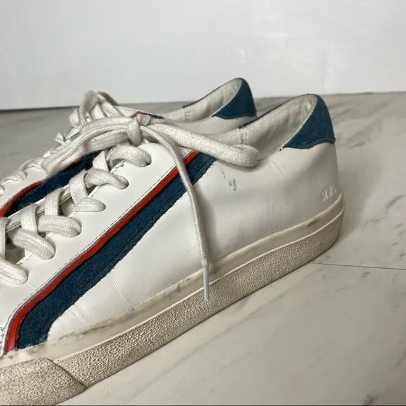 Madewell Sidewalk Low Top Sneaker