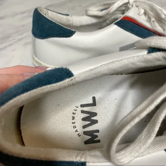 Madewell Sidewalk Low Top Sneaker