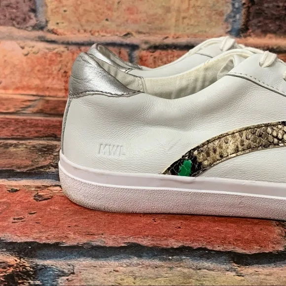 Madewell Sidewalk Low Top Sneakers