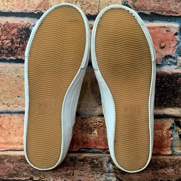 Madewell Sidewalk Low Top Sneakers