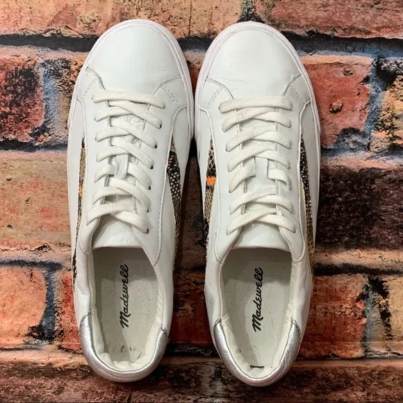 Madewell Sidewalk Low Top Sneakers
