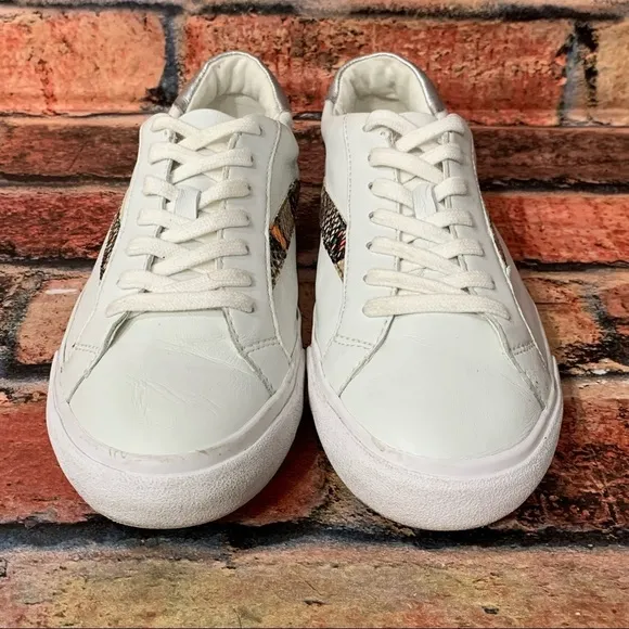 Madewell Sidewalk Low Top Sneakers