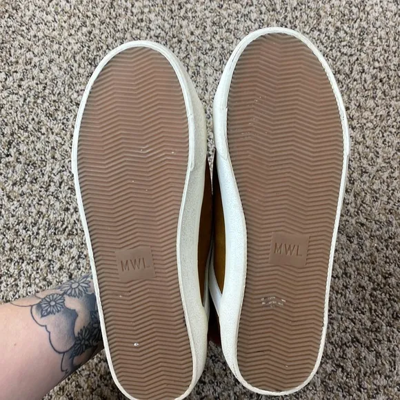 Madewell Sidewalk Low Top Suede Sherpa Sneakers