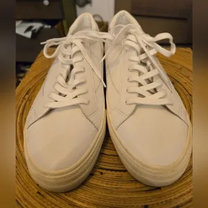 Madewell size 11 Sidewalk Low-Top Sneakers in Leather
