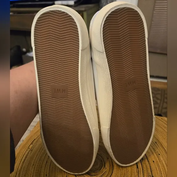 Madewell size 11 Sidewalk Low-Top Sneakers in Leather
