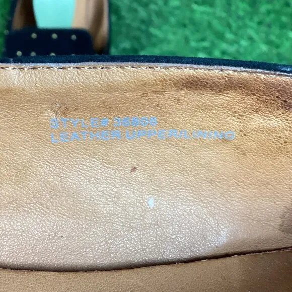 Madewell Teddy Studded Suede Loafer Flats 8