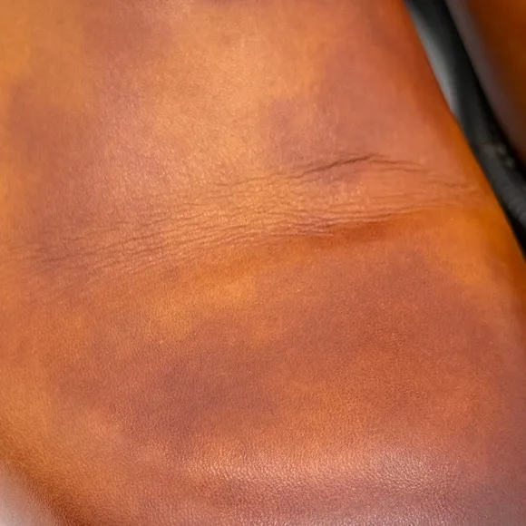 Magnanni Foster Chelsea Boots 19395 Leather Dress Ankle Boots Cuero Brown 11 M