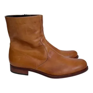 MAGNANNI  Men’s Leather Side Zip Chelsea Boots Size 9