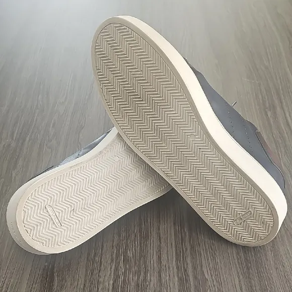 Magnanni Navy Low Top