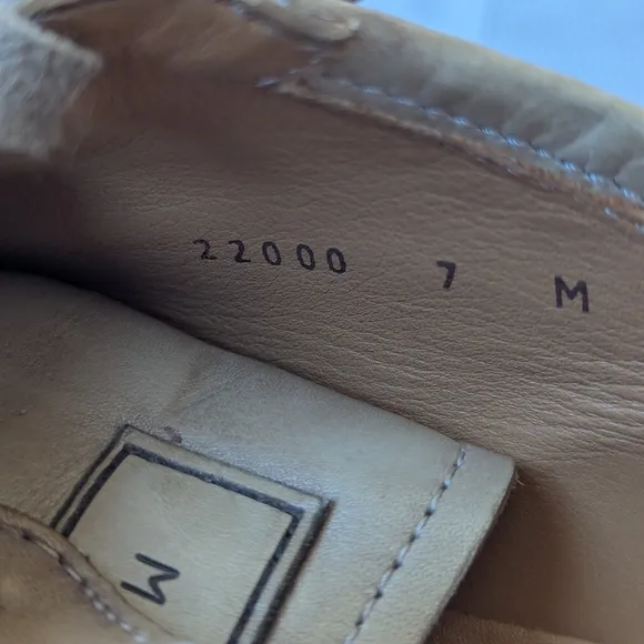 Magnanni Tan Sneakers Premium Leather Low-Top