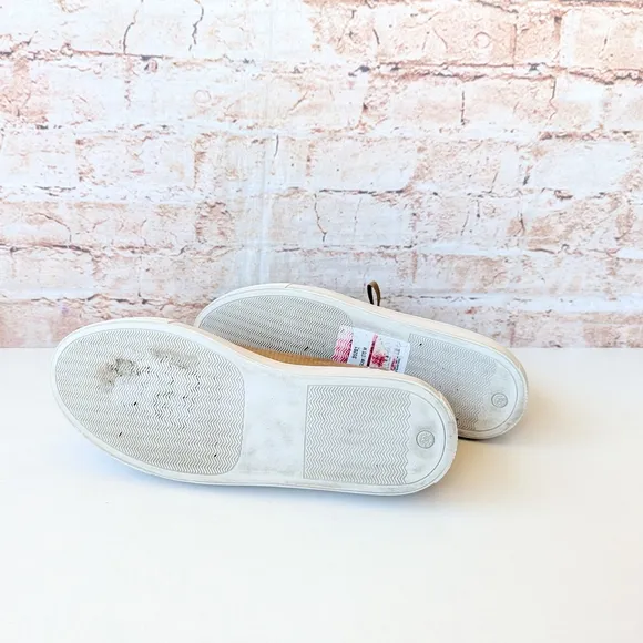 Magnanni Tan Sneakers Premium Leather Low-Top
