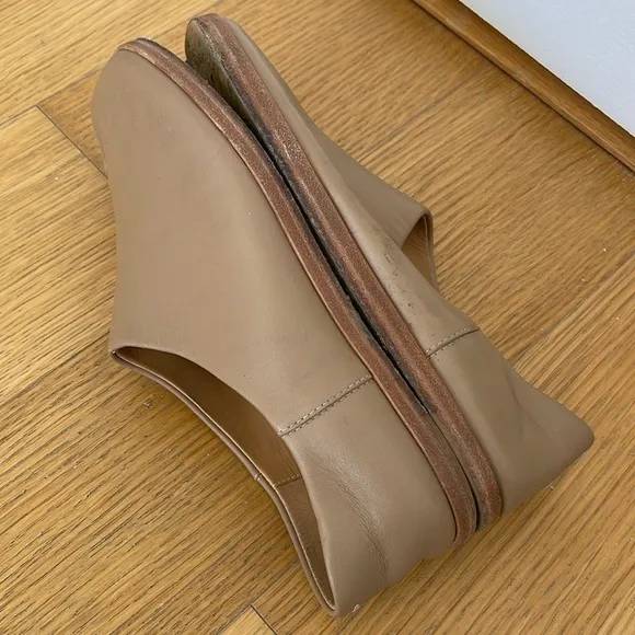 Maison Margiela Tabi Leather Flats