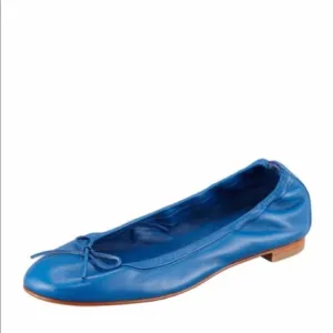 Manolo Blahnik TOBALY Leather Ballerina Flats! 🥿