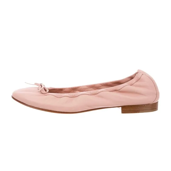 Manolo Blahnik TOBALY Leather Ballerina Flats! 🥿