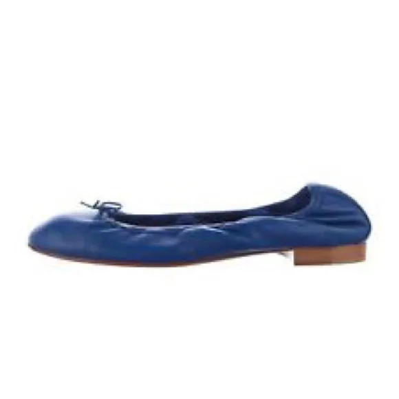 Manolo Blahnik TOBALY Leather Ballerina Flats! 🥿