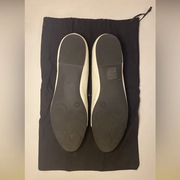 Marc By Marc Jacobs Black and White Flats