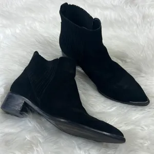 Marc Fisher Black Mlyommi Chelsea Boots