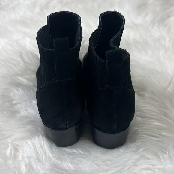 Marc Fisher Black Mlyommi Chelsea Boots