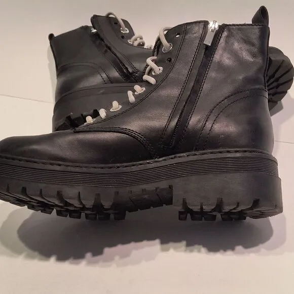 Marc Fisher Combat Boots Women's
