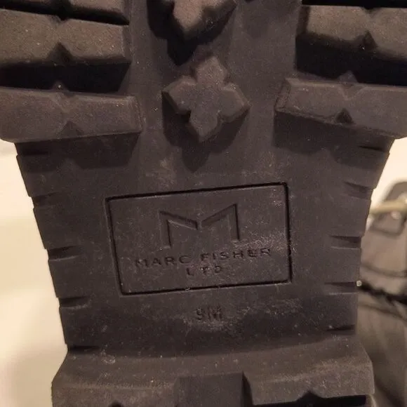 Marc Fisher Combat Boots Women's