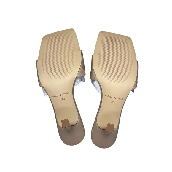 Marc Fisher Darasa Slip On Heeled Sandals