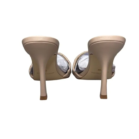 Marc Fisher Darasa Slip On Heeled Sandals