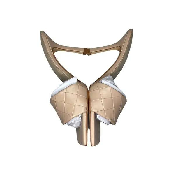 Marc Fisher Darasa Slip On Heeled Sandals
