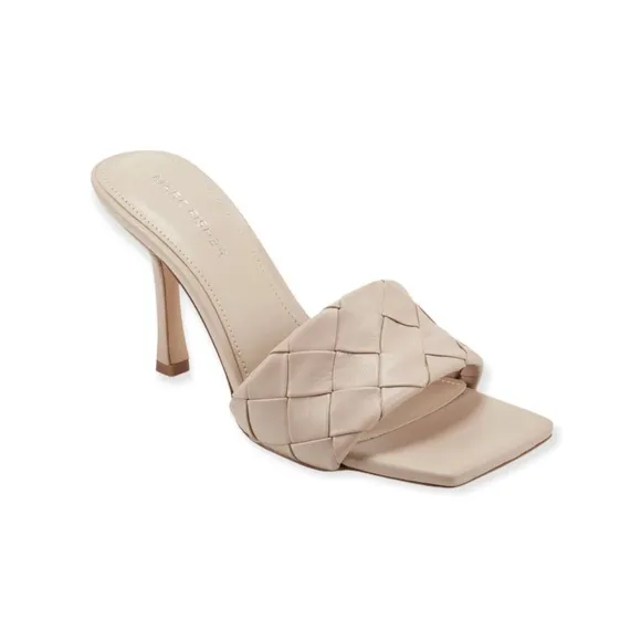 Marc Fisher Darasa Slip On Heeled Sandals