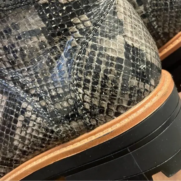 Marc Fisher Isalia Faux Snake Skin Boots