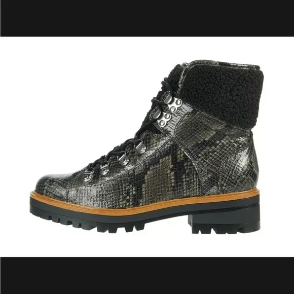 Marc Fisher Isalia Faux Snake Skin Boots