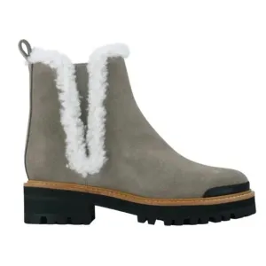 Marc Fisher Limited Boots Women’s 7 1/2 Shearling Lined Chelsea Boot