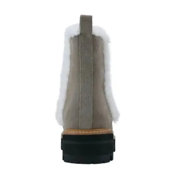 Marc Fisher Limited Boots Women’s 7 1/2 Shearling Lined Chelsea Boot