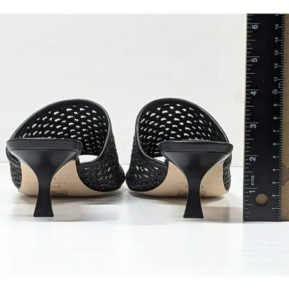 Marc Fisher LTD. Women's Juliette Slip On Woven Sandals Size 9.5 (MSRP $130)