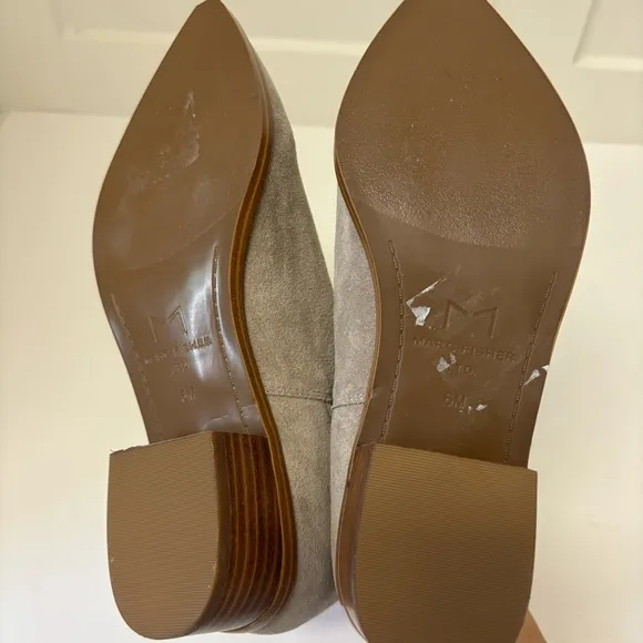 Marc Fisher LTD Yale Pointed Toe Chelsea Boots Sz 6M