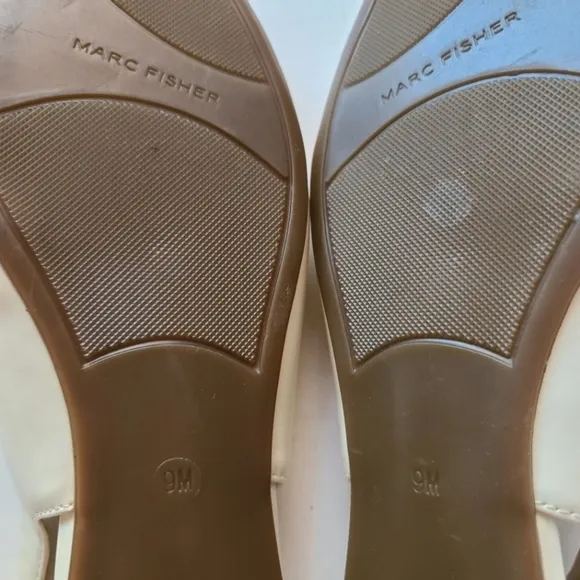 MARC FISHER Pointy Toe Sling back Ballerina Flats Size 9