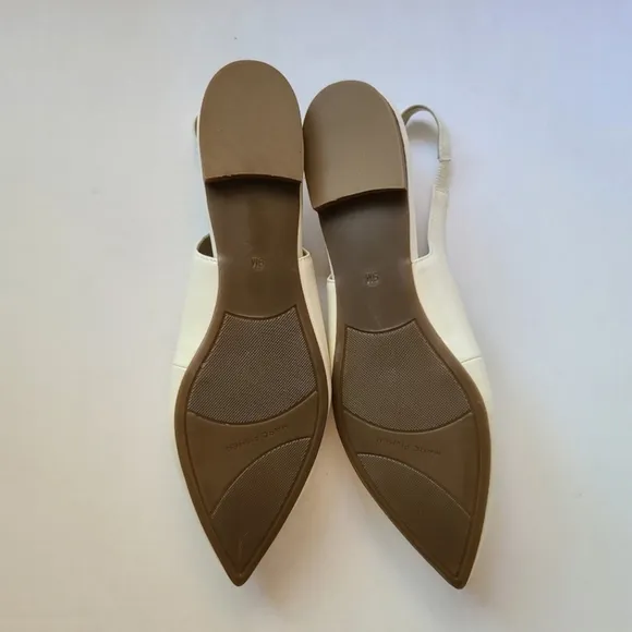 MARC FISHER Pointy Toe Sling back Ballerina Flats Size 9