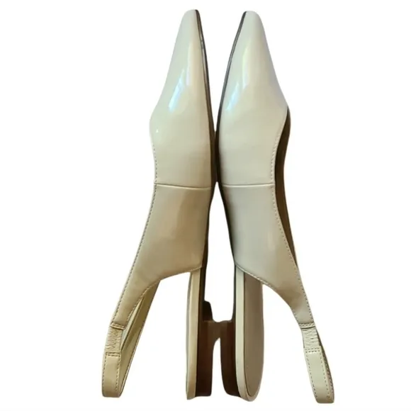 MARC FISHER Pointy Toe Sling back Ballerina Flats Size 9
