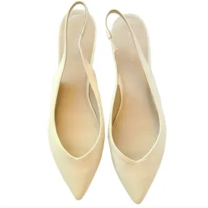 MARC FISHER Pointy Toe Sling back Ballerina Flats Size 9