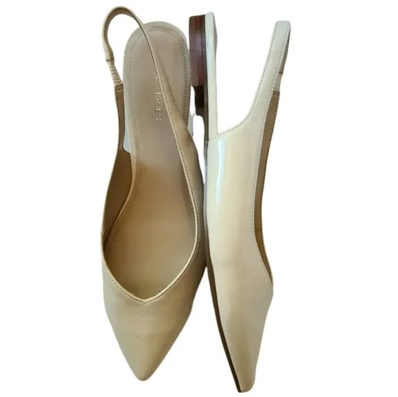 MARC FISHER Pointy Toe Sling back Ballerina Flats Size 9